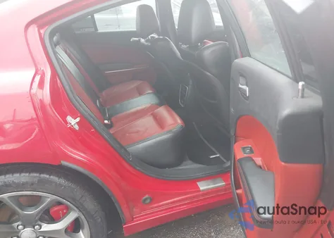 2016 Dodge Charger Sxt из США, поврежденный, VIN 2C3CDXHG8GH293202